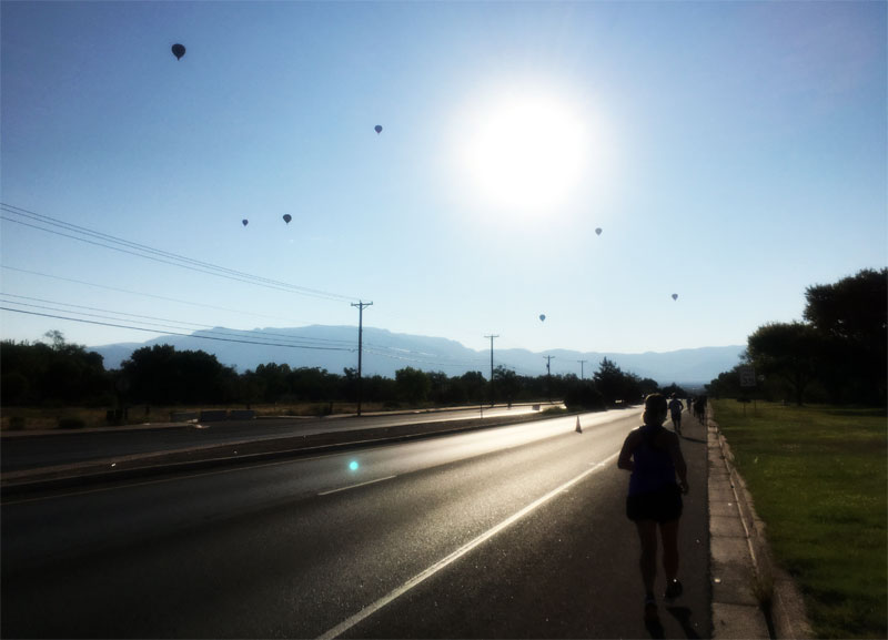 Travel Race Report NM Chips & Salsa Half Marathon 2017