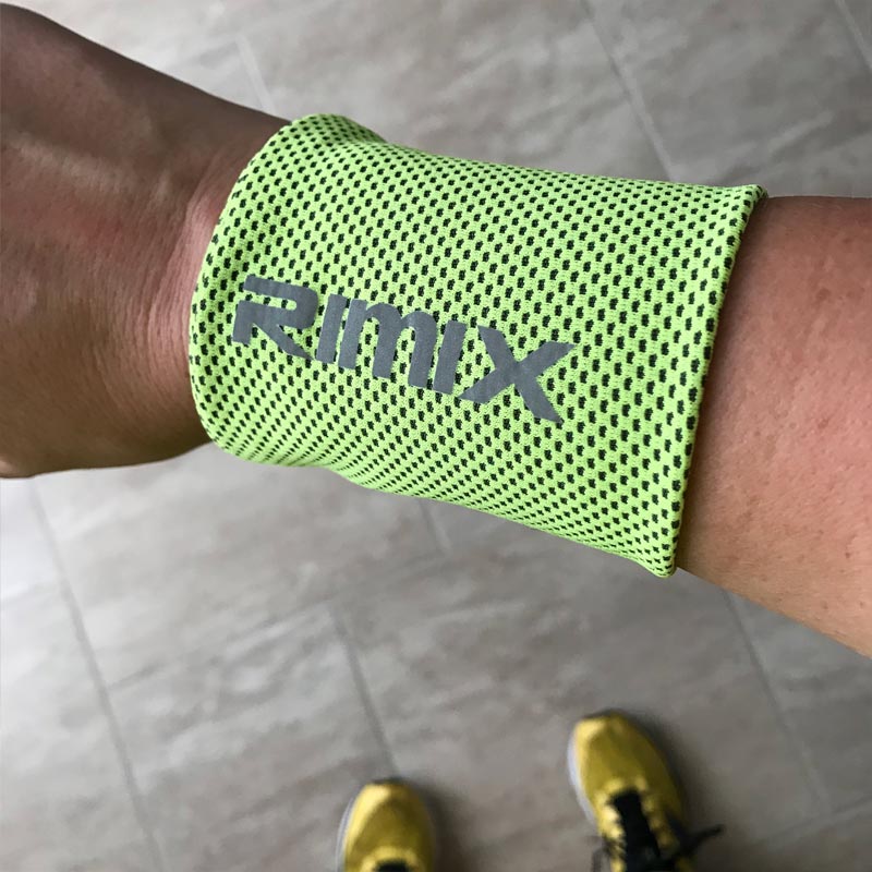 Budget Runner Cooling Wristbands AliExpress Review