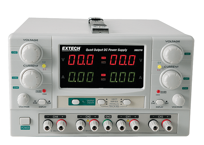 DC Power Supplies by Extech Power Supplies