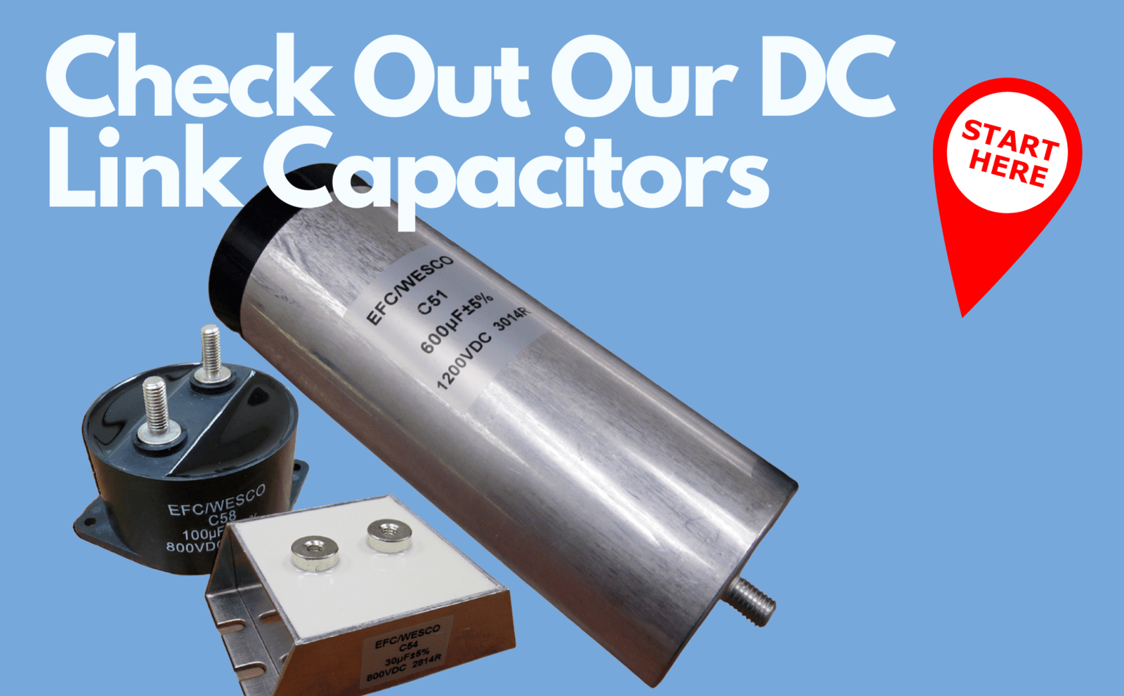 Film Capacitors EFC Wesco Product Info