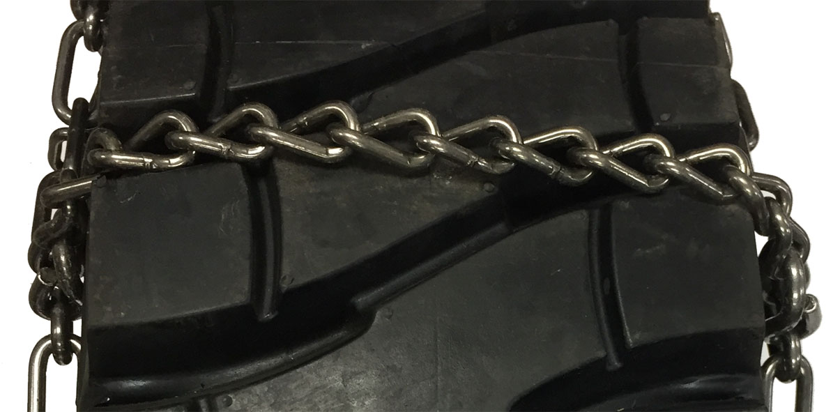 R295 Regular Skid Steer Chains no Cams Wesco Industries