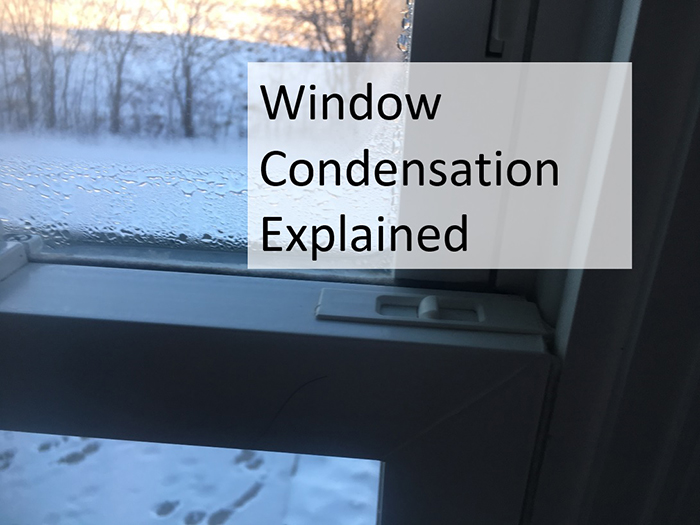 Window Condensation Explained Wesenberg Homes