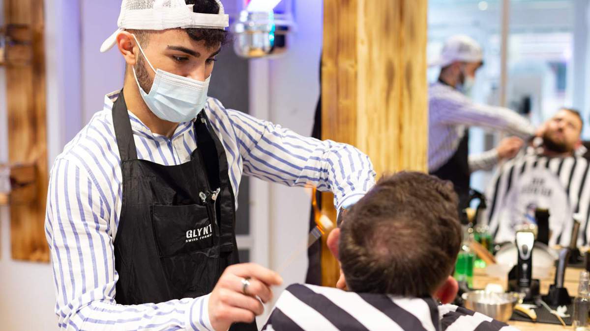 Neuer Barber Shop in Leeste Ansturm vor dem Lockdown WESERKURIER