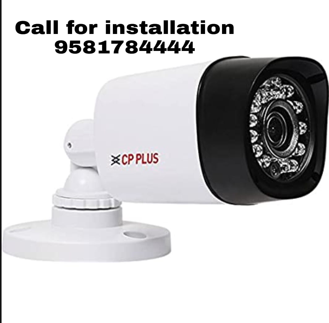 CPPlus 2.4MP Bullet Camera Security CCTV camera Quality and Price