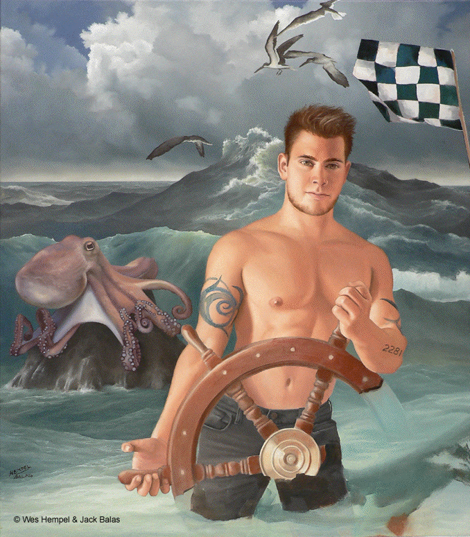 Wes Hempel & Jack Balas SAFE PASSAGE (2281)