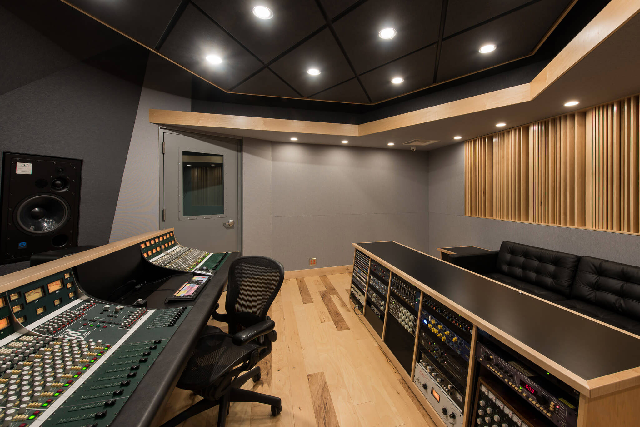 Wes Lachot Design Group Recording Studio Design and Acoustic Consulting