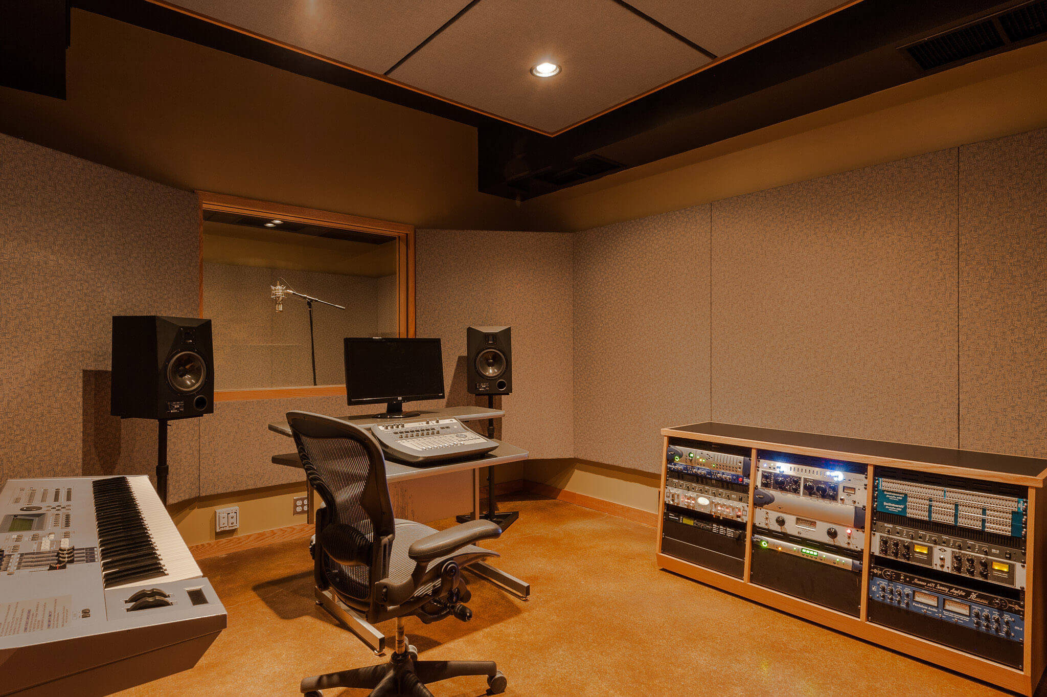Wes Lachot Design Group Recording Studio Design and Acoustic Consulting