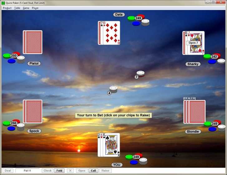 Quick Poker for Windows