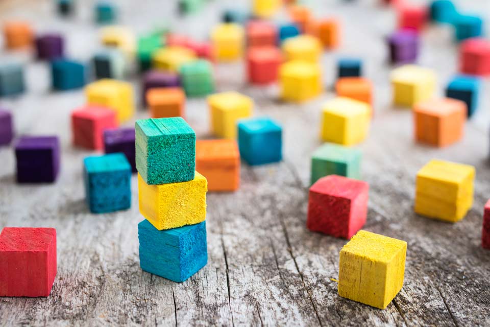 Merging the physical and digital world Building blocks for IoT