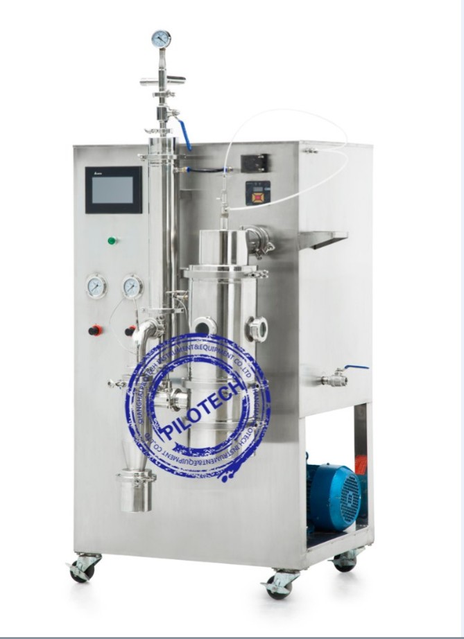 Lab Vacuum Spray Dryer YC2000 Shanghai Pilotech