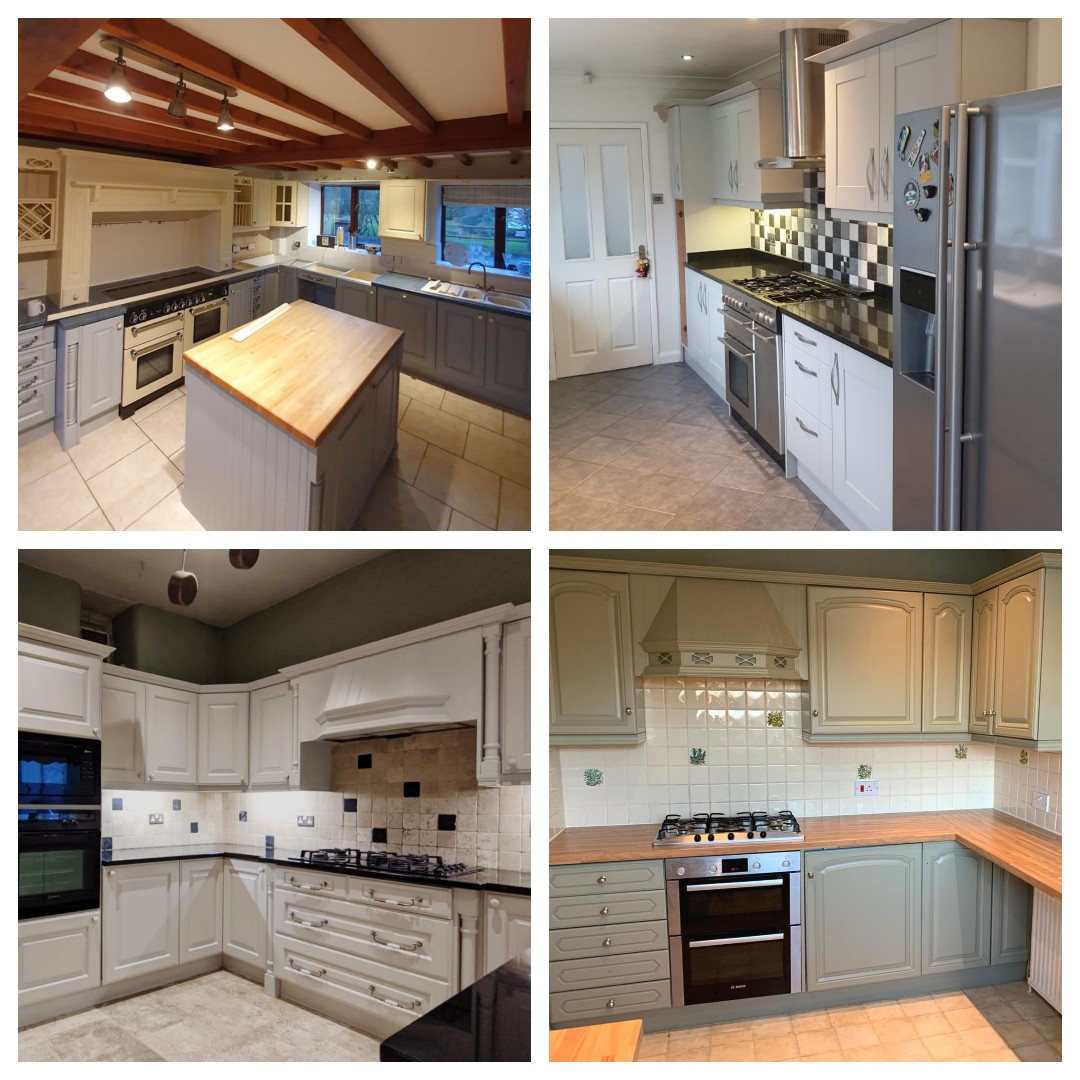 February's Kitchen Resprays WeSpray