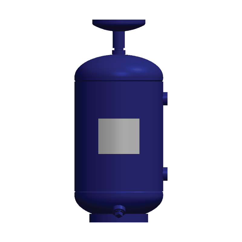 Chemical Pot Feeder Tank