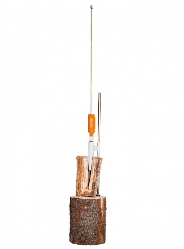 SMART Log Splitter; Wood Holder; Turner Archives Wes Stauffer