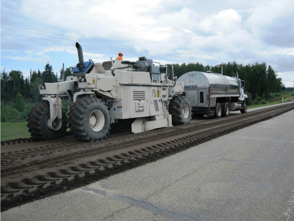 Custom Pulverizing / Surface Mixing WestCan Seal Coating Inc.