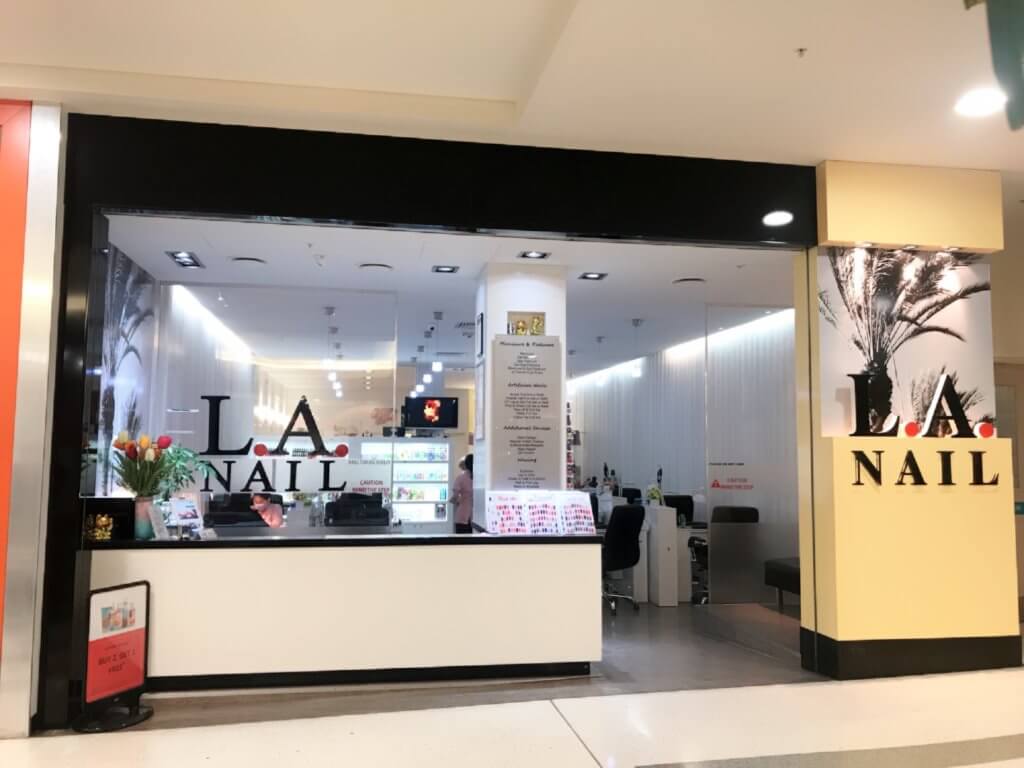 LA Nail WestCity Waitakere