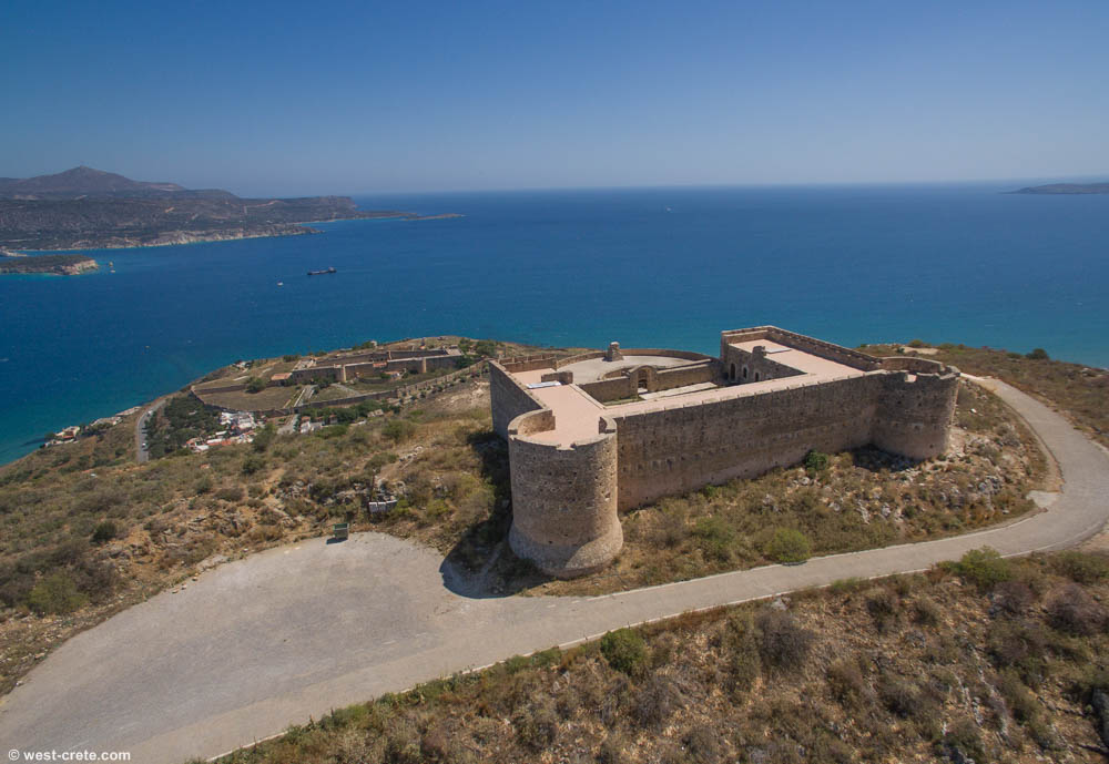 The ancient city of Aptera