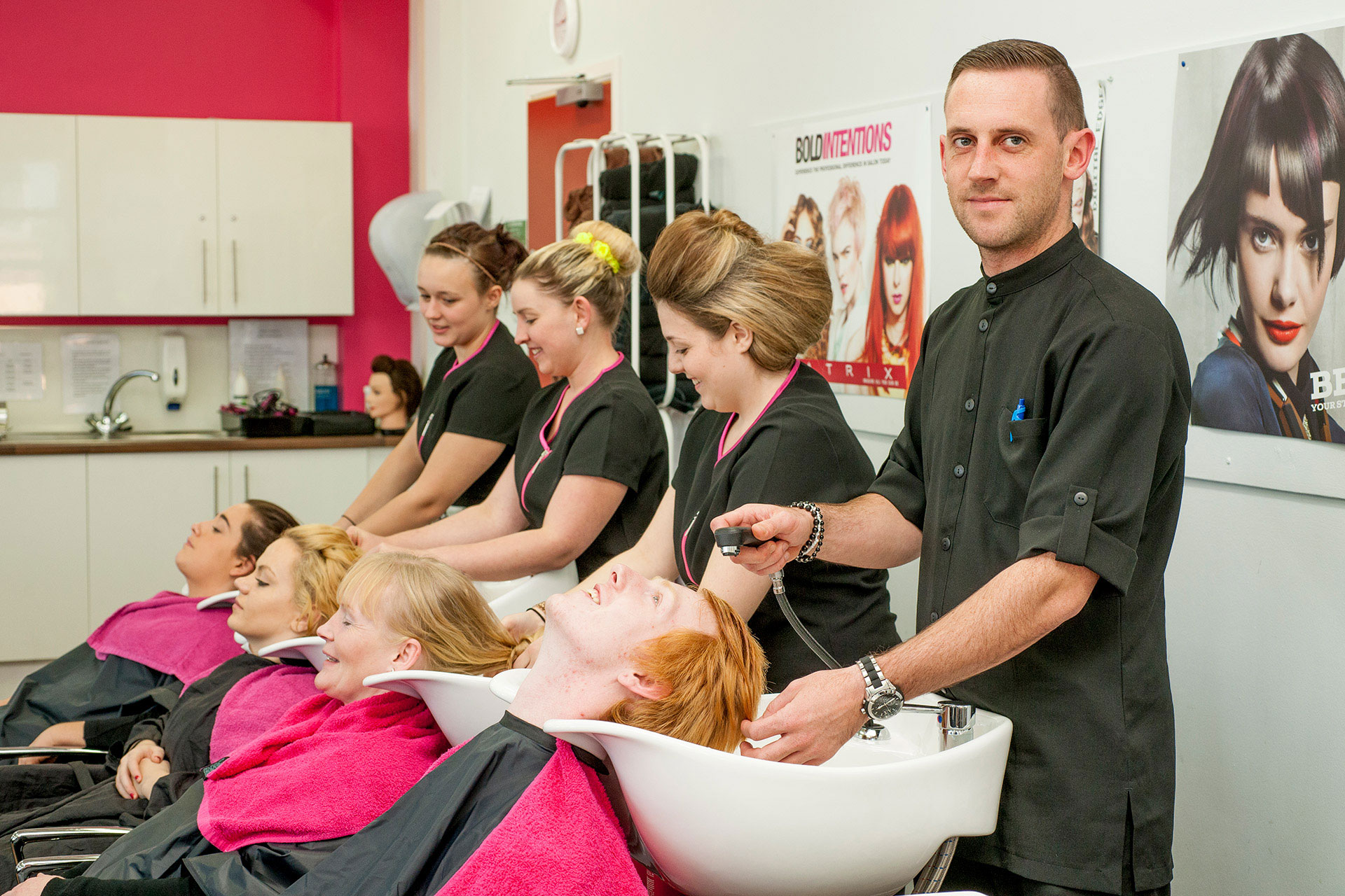 NC HAIRDRESSING LEVEL 6