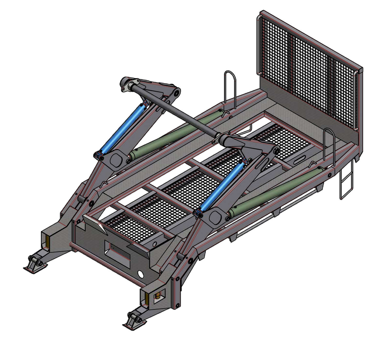 Skip Loaders West Trans Equipment & Service