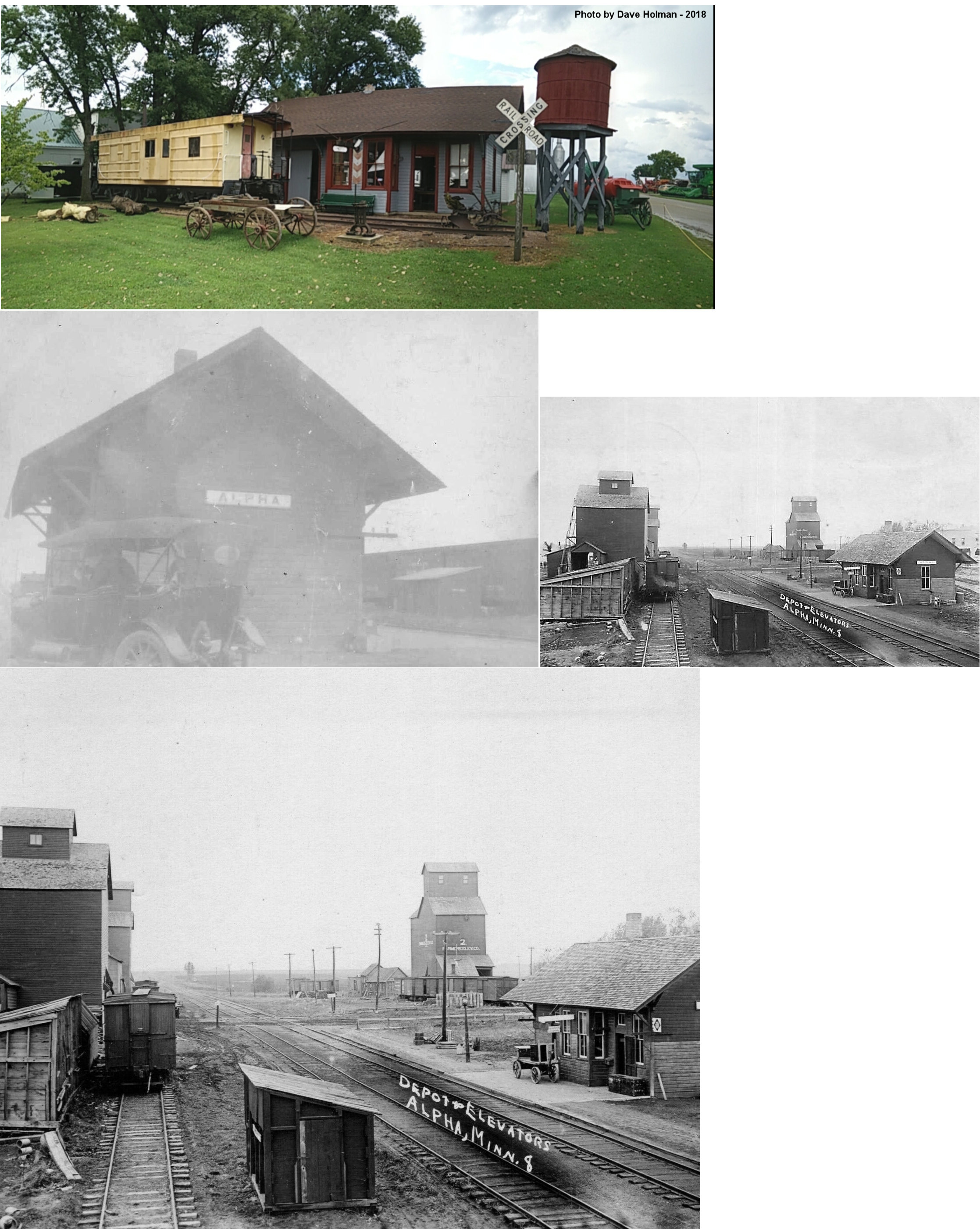 Jackson County Minnesota Railroad Stations