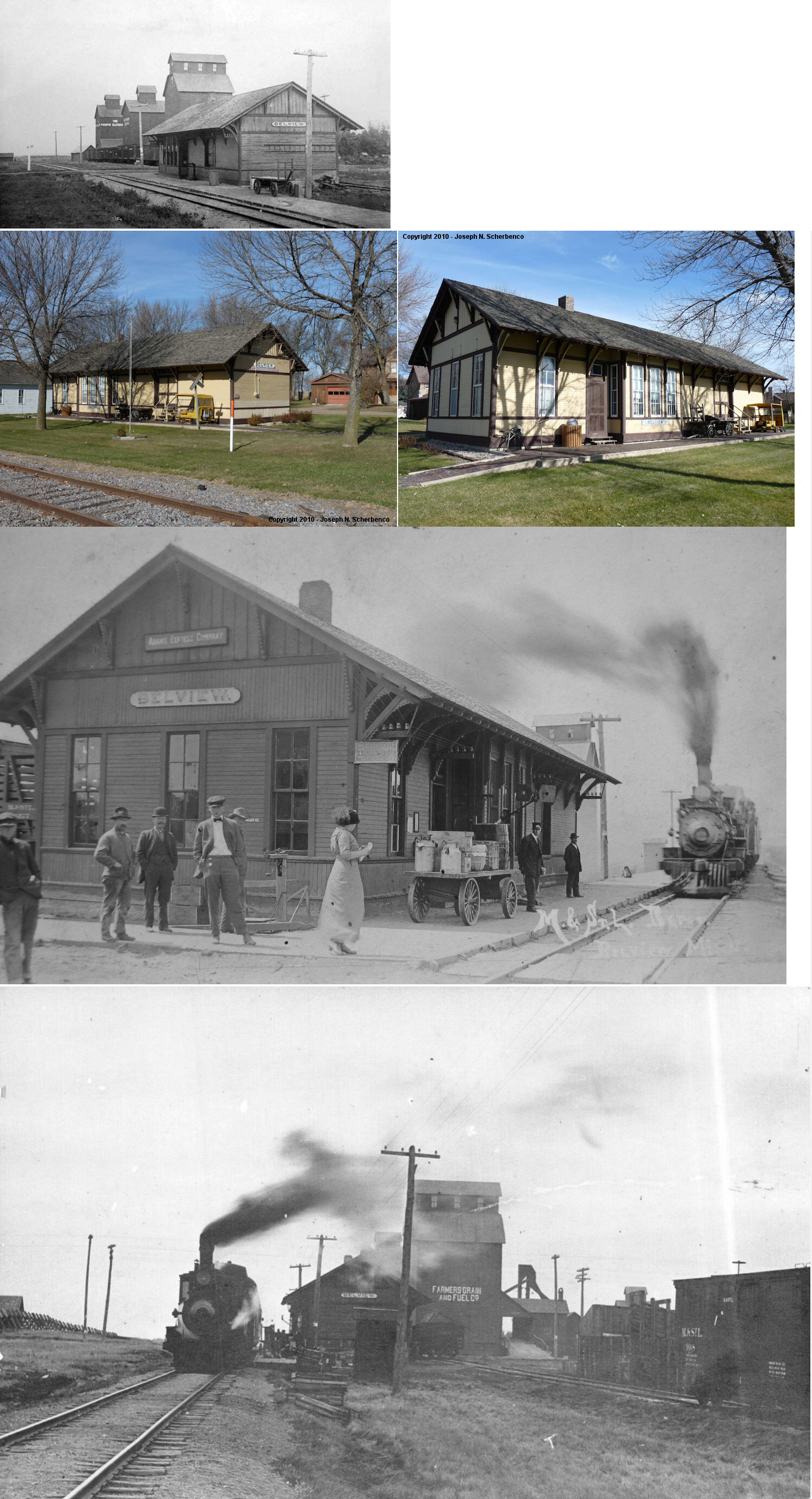 Redwood County Minnesota Railroad Stations