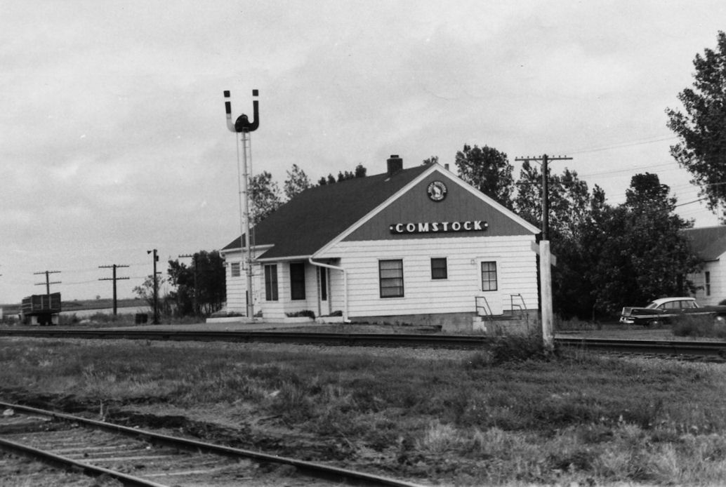 Clay County Minnesota Railroad Stations
