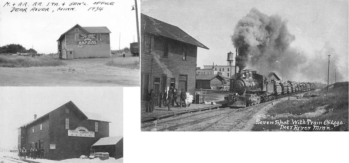 Itasca County Minnesota Railroad Stations