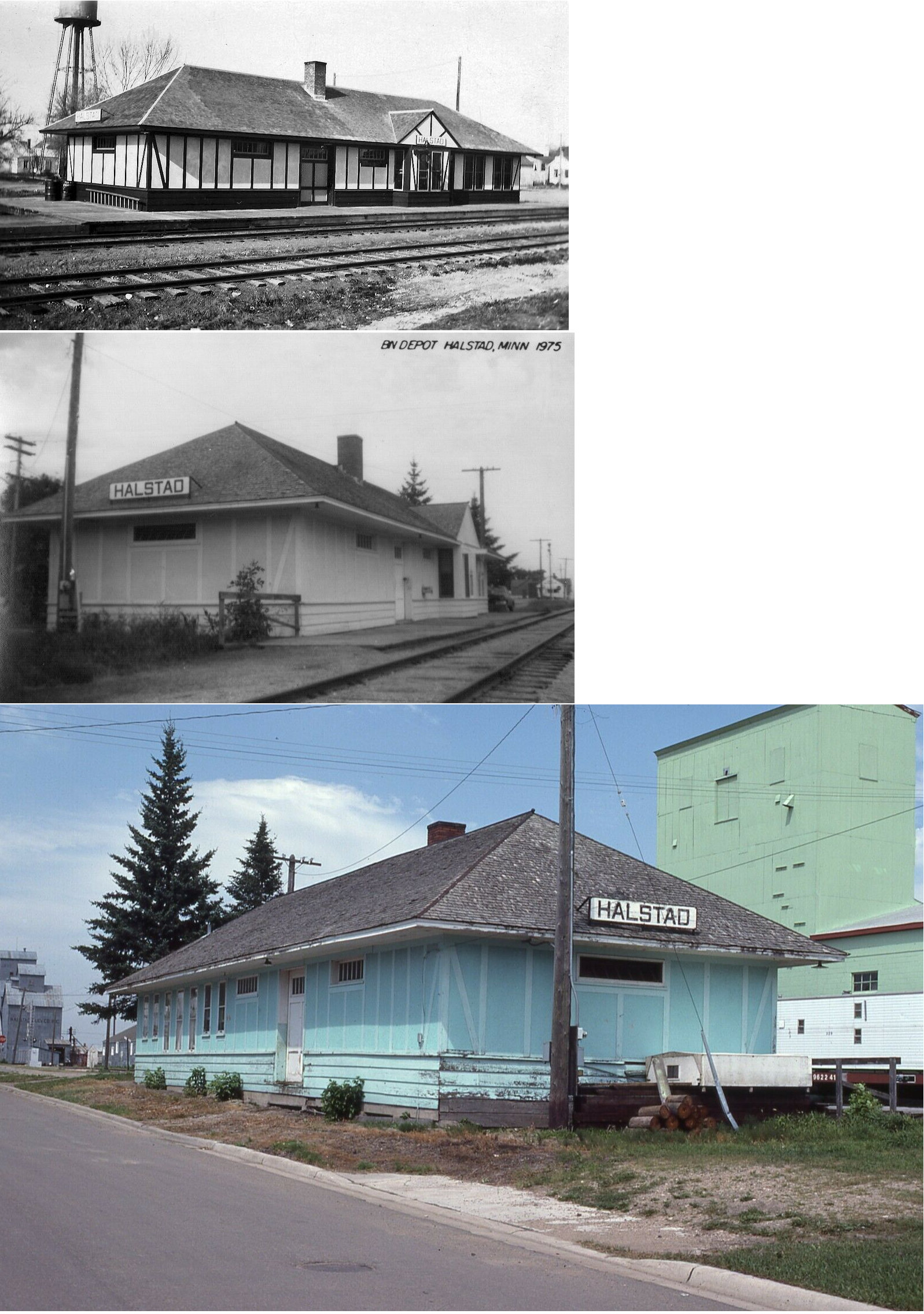 Norman County Minnesota Railroad Stations