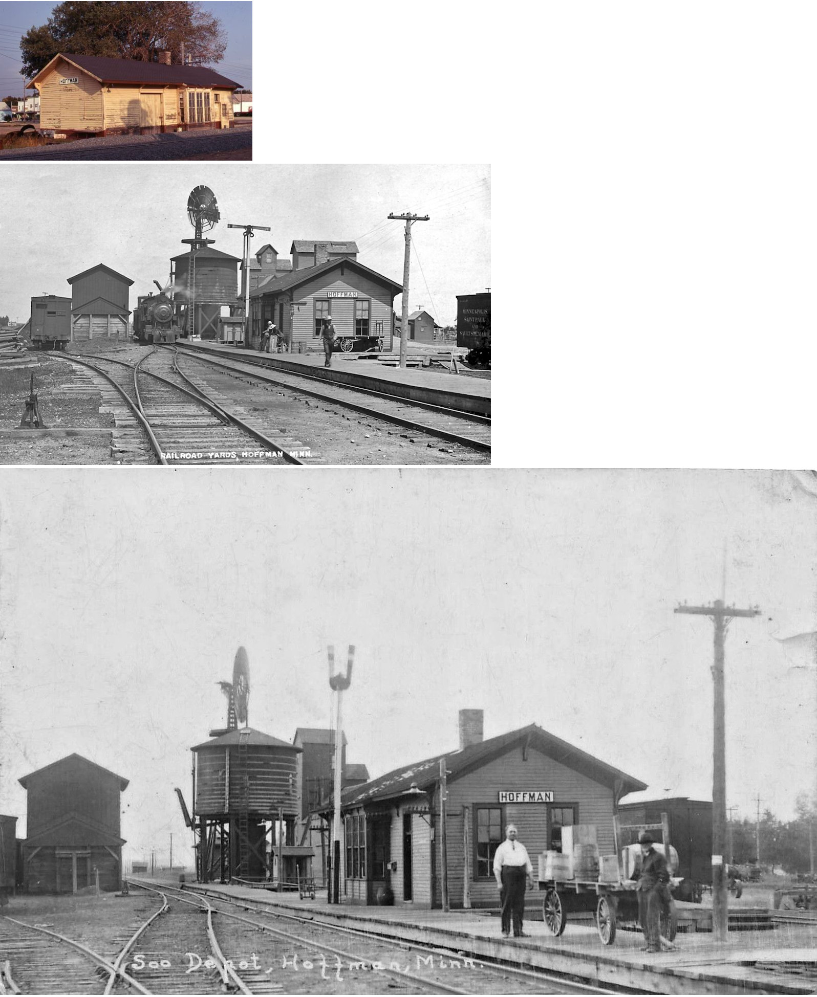 Grant County Minnesota Railroad Stations