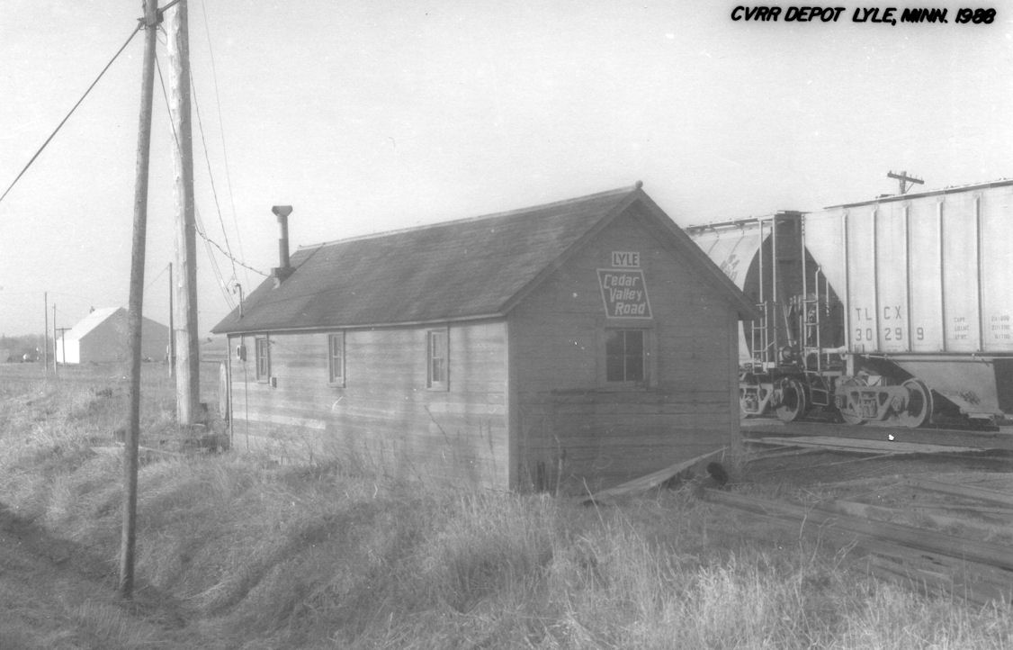 Mower County Minnesota Railroad Stations