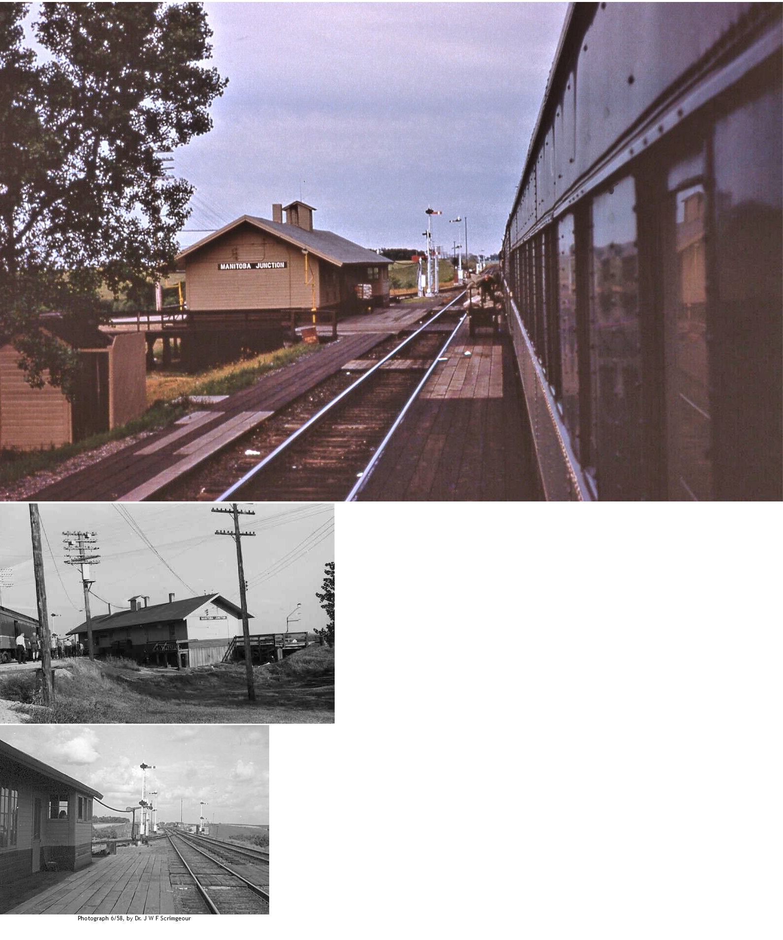 Clay County Minnesota Railroad Stations