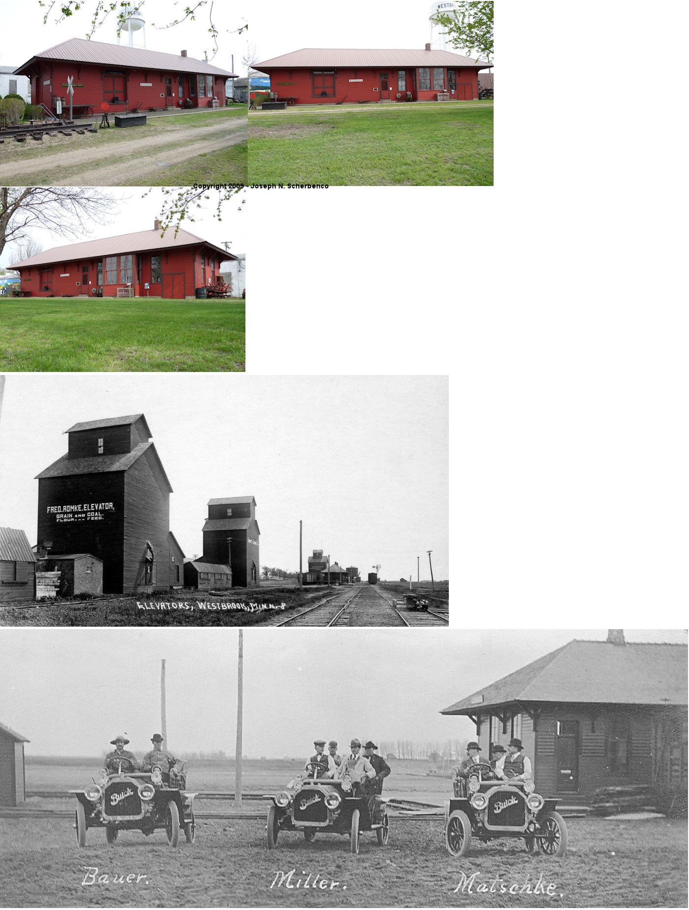 Cottonwood County Minnesota Railroad Stations