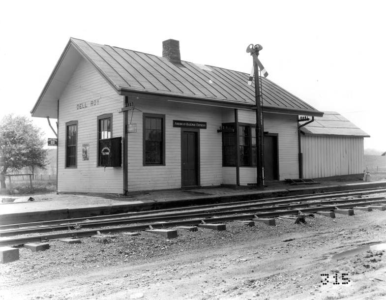Carroll County Ohio Railroad Stations
