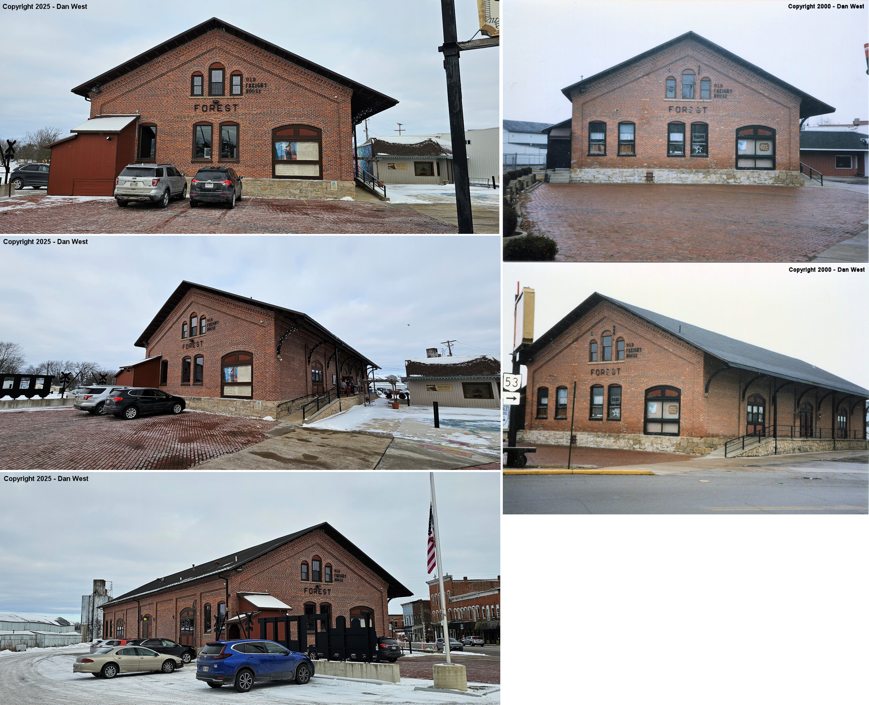 Hardin County Ohio Railroad Stations
