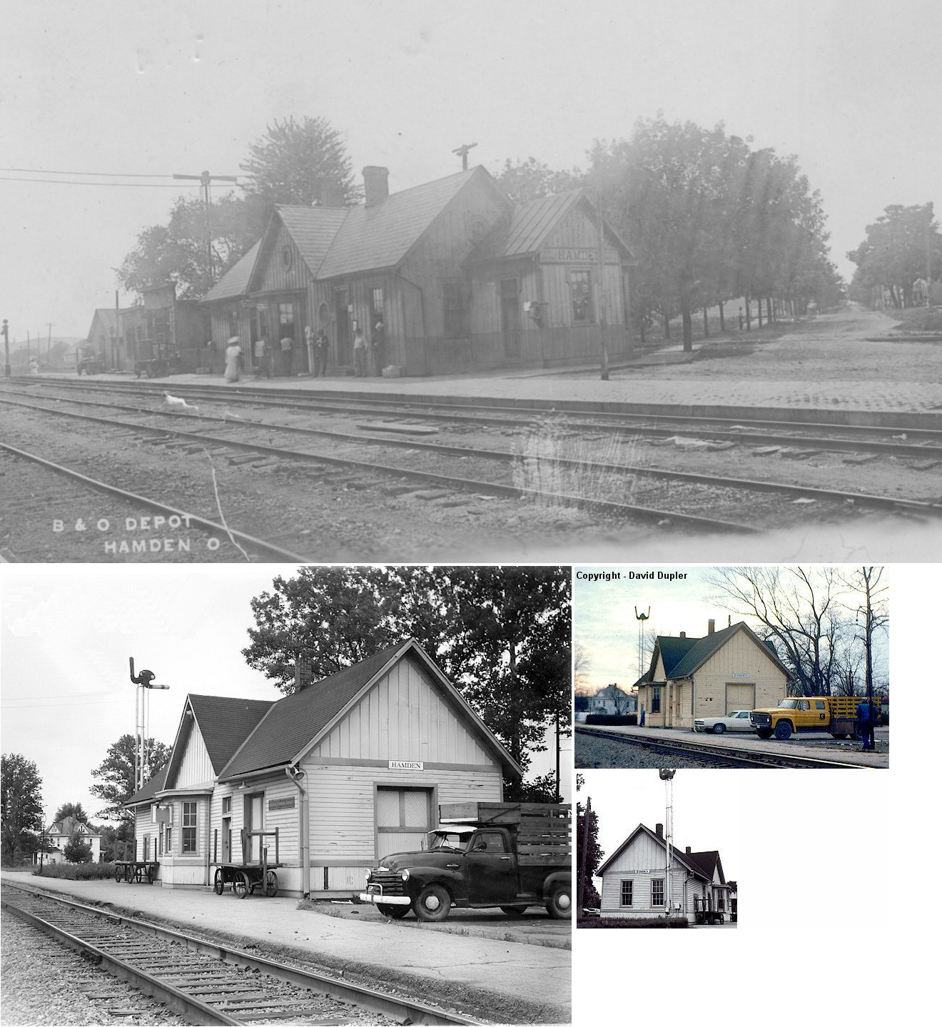Vinton County Ohio Railroad Stations