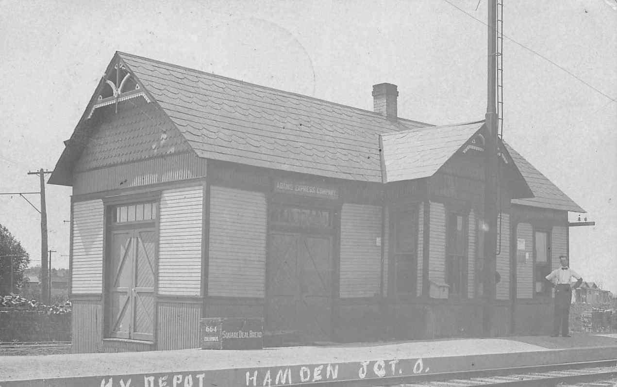 Vinton County Ohio Railroad Stations