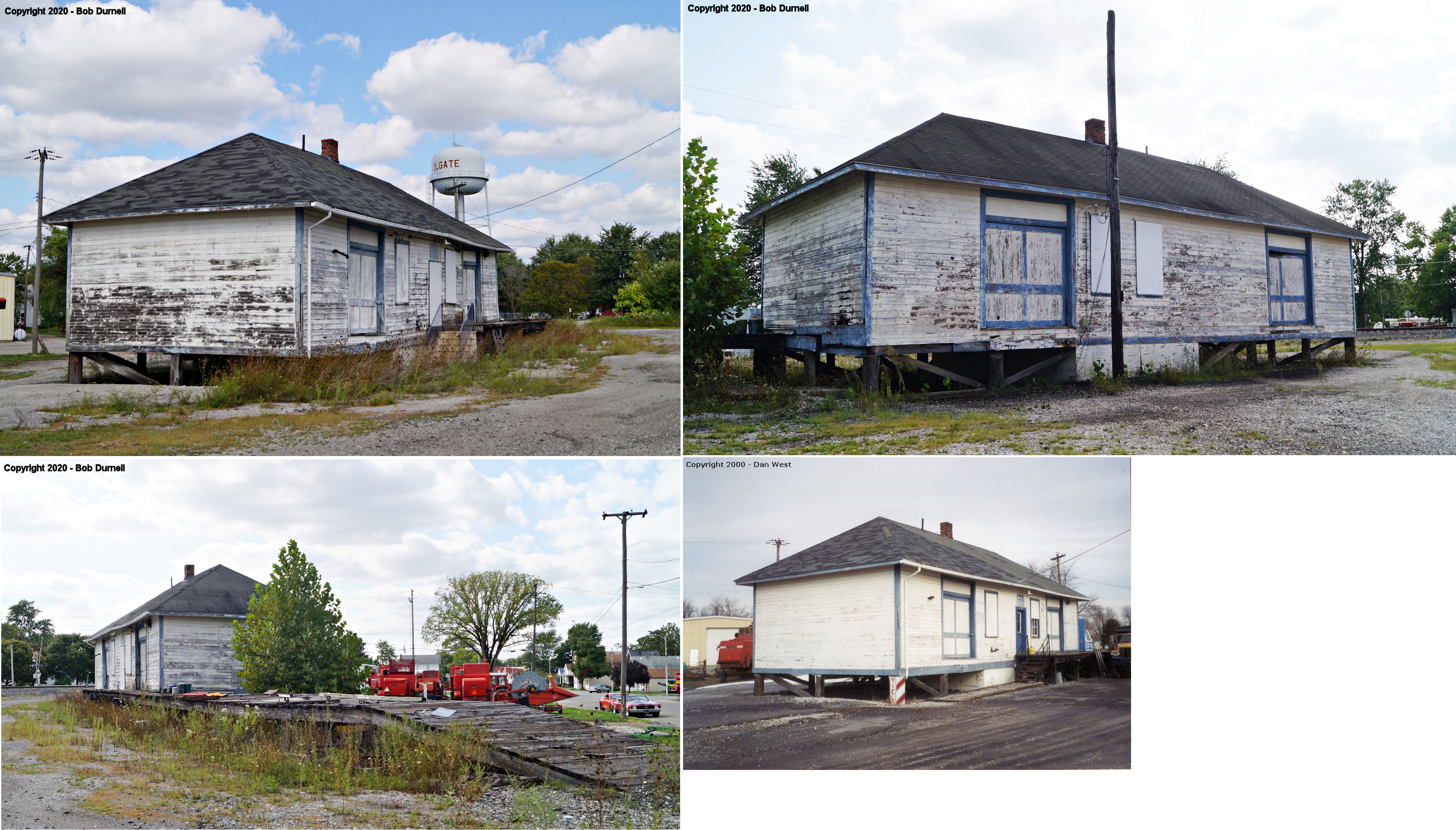 Henry County Ohio Railroad Stations