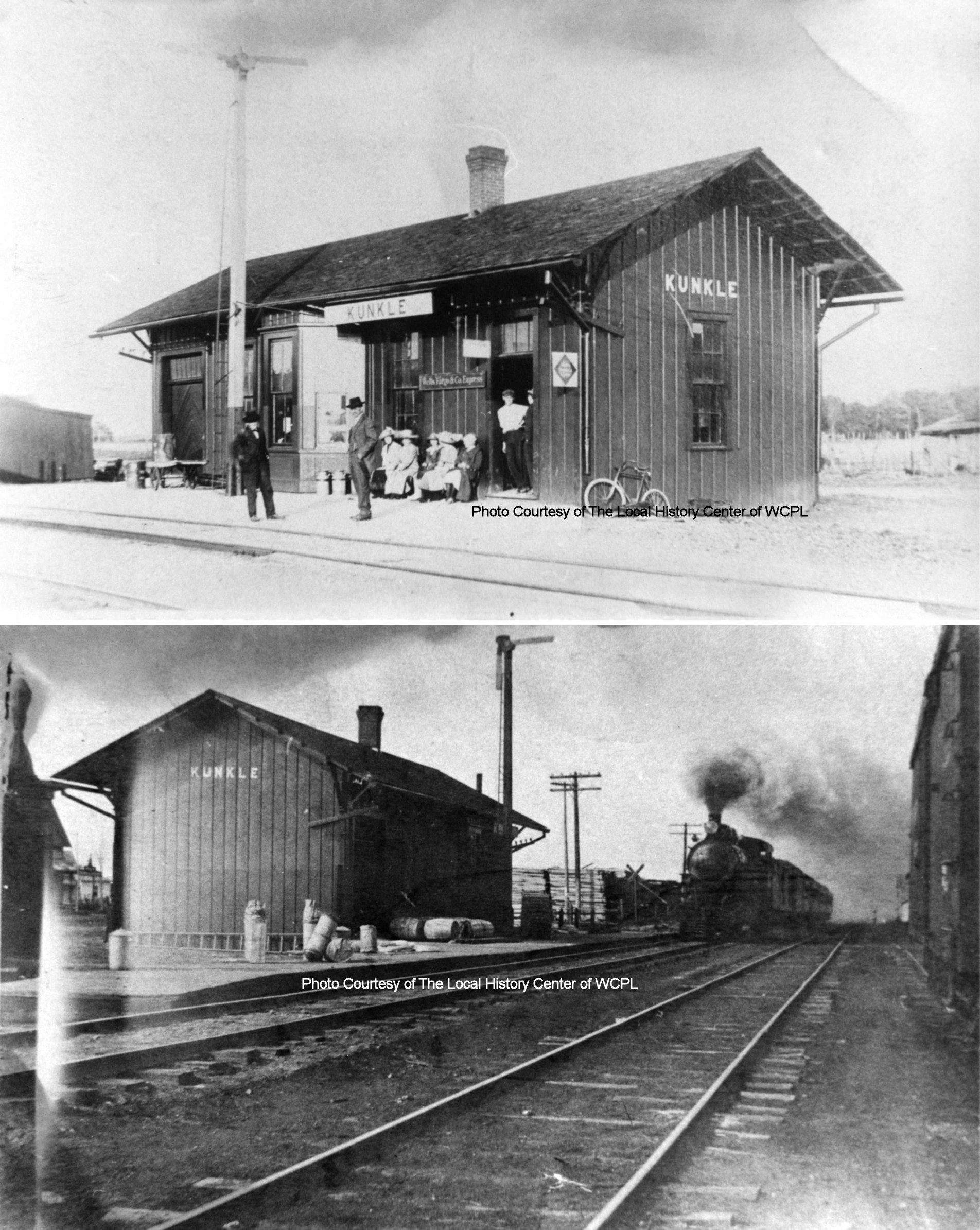 Williams County Ohio Railroad Stations