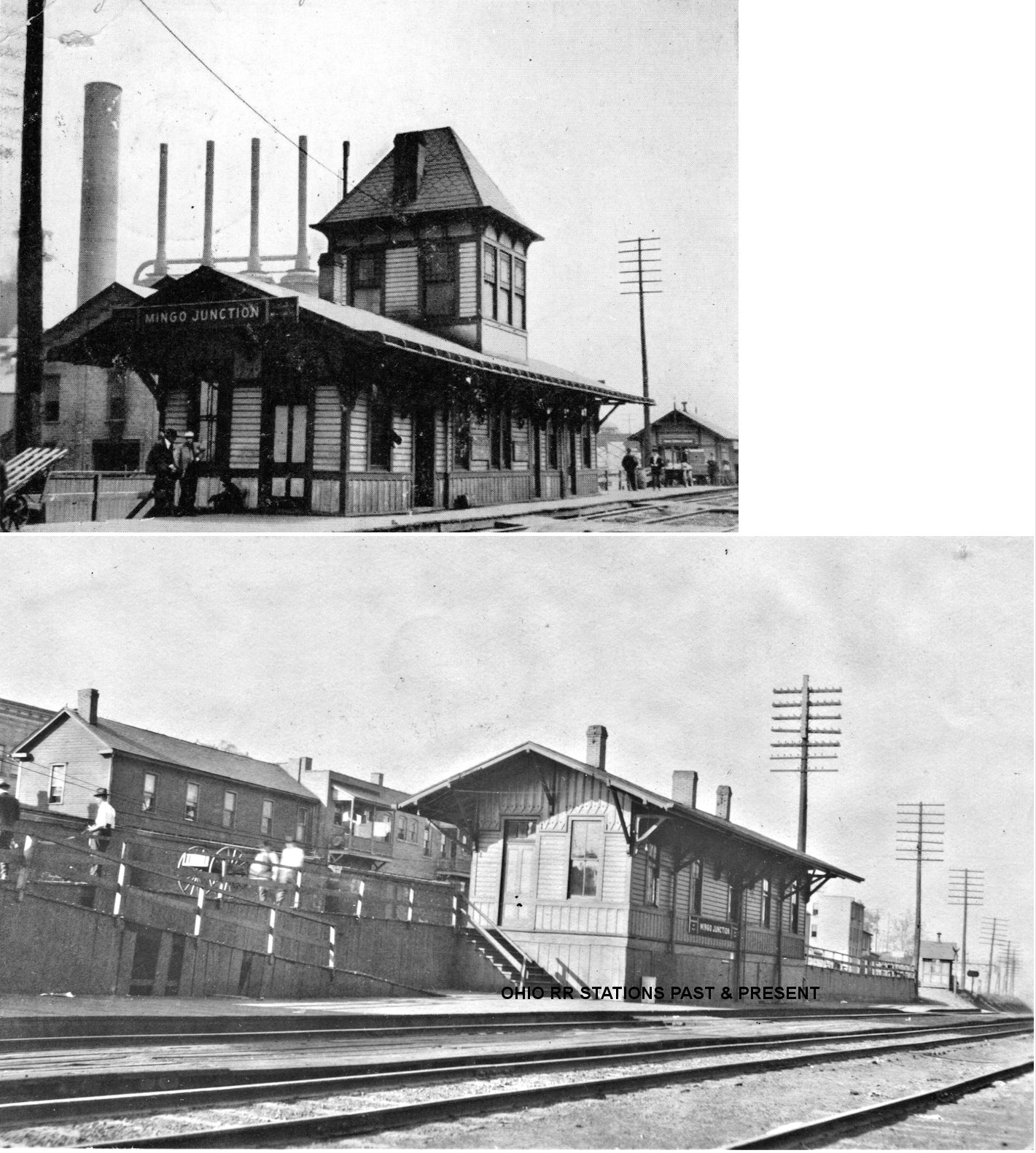 Jefferson County Ohio Railroad Stations