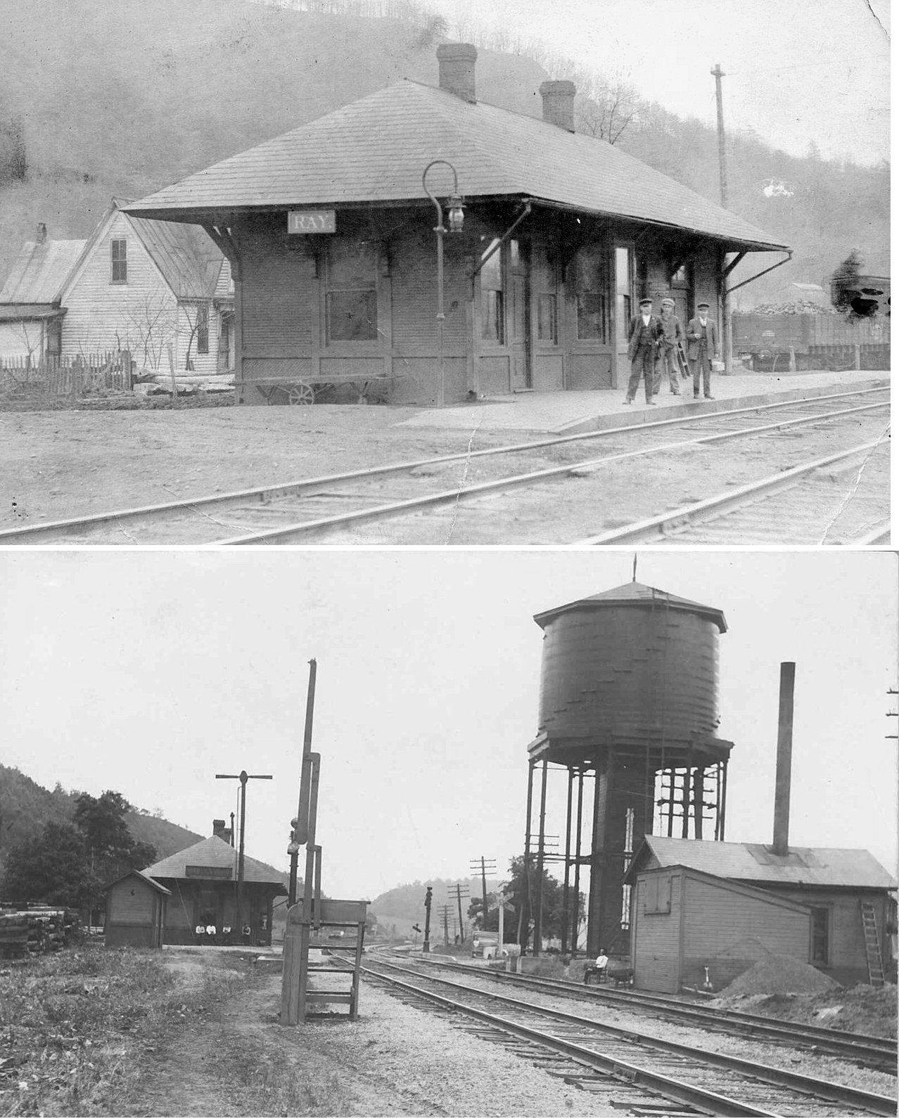 Vinton County Ohio Railroad Stations