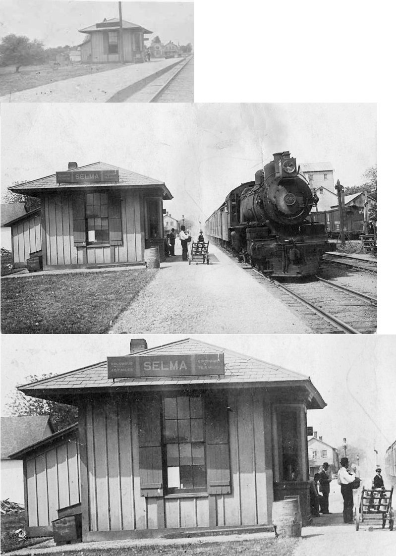 Clark County Ohio Railroad Stations