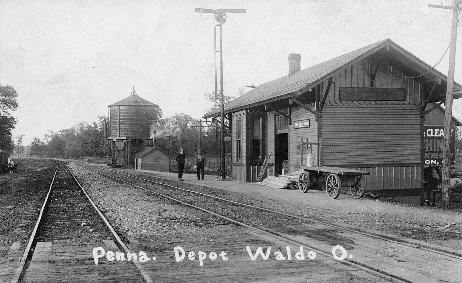 Marion County Ohio Railroad Stations