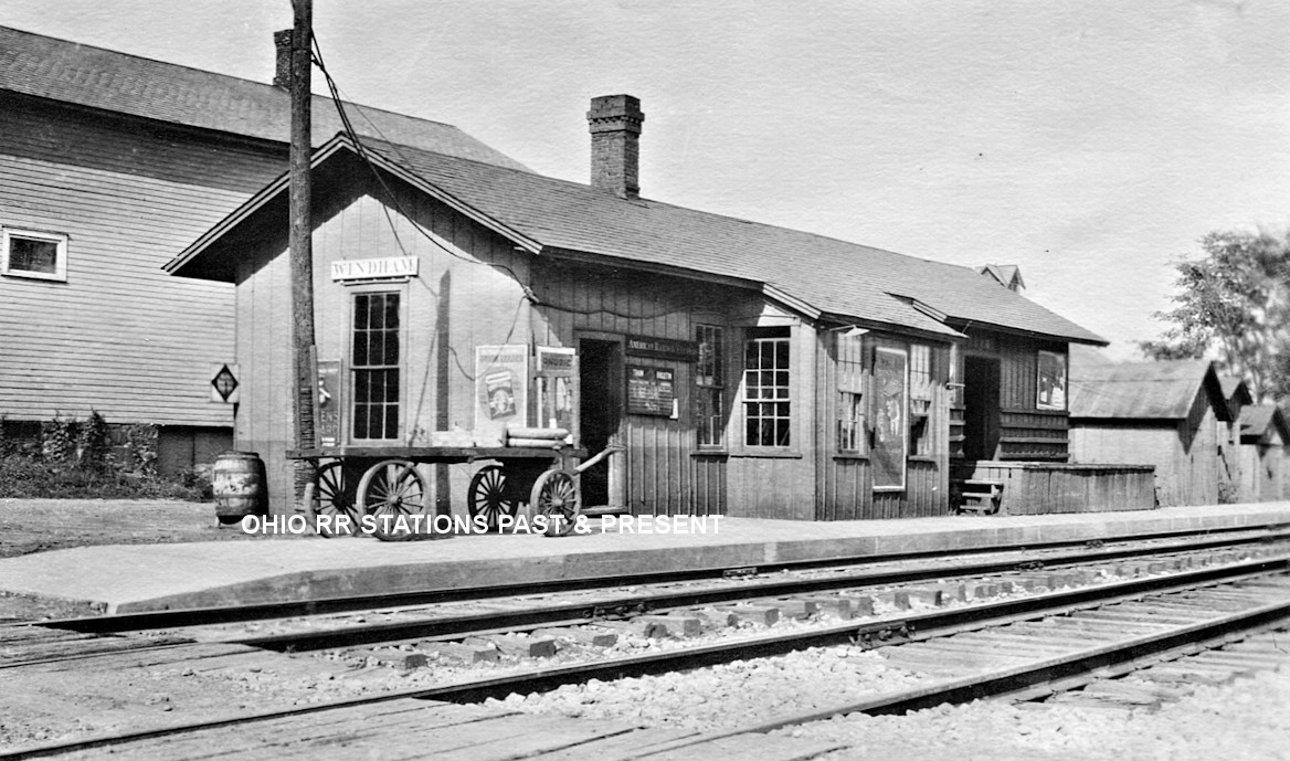 Portage County Ohio Railroad Stations