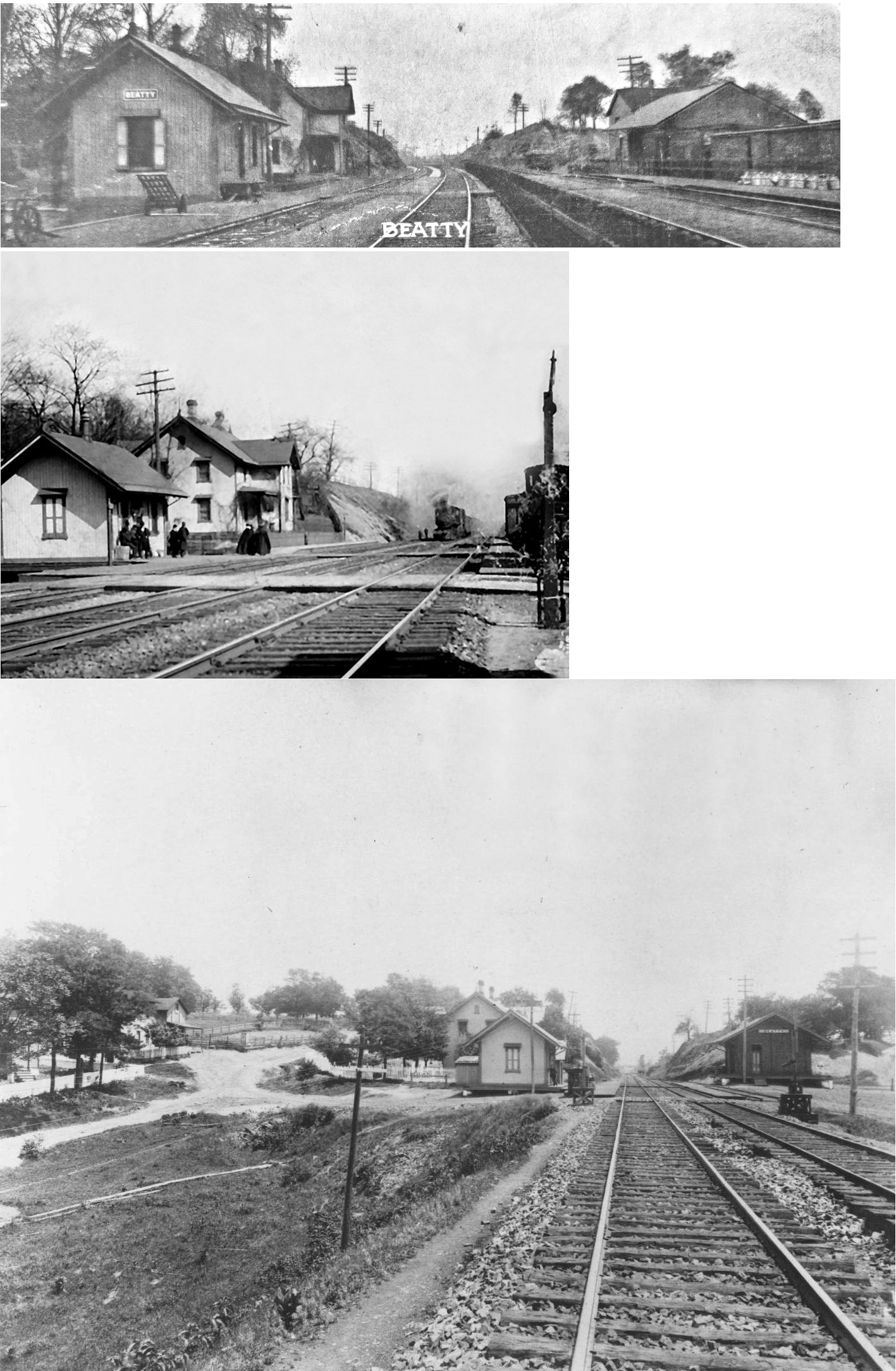 Westmoreland County Pennsylvania Railroad Stations