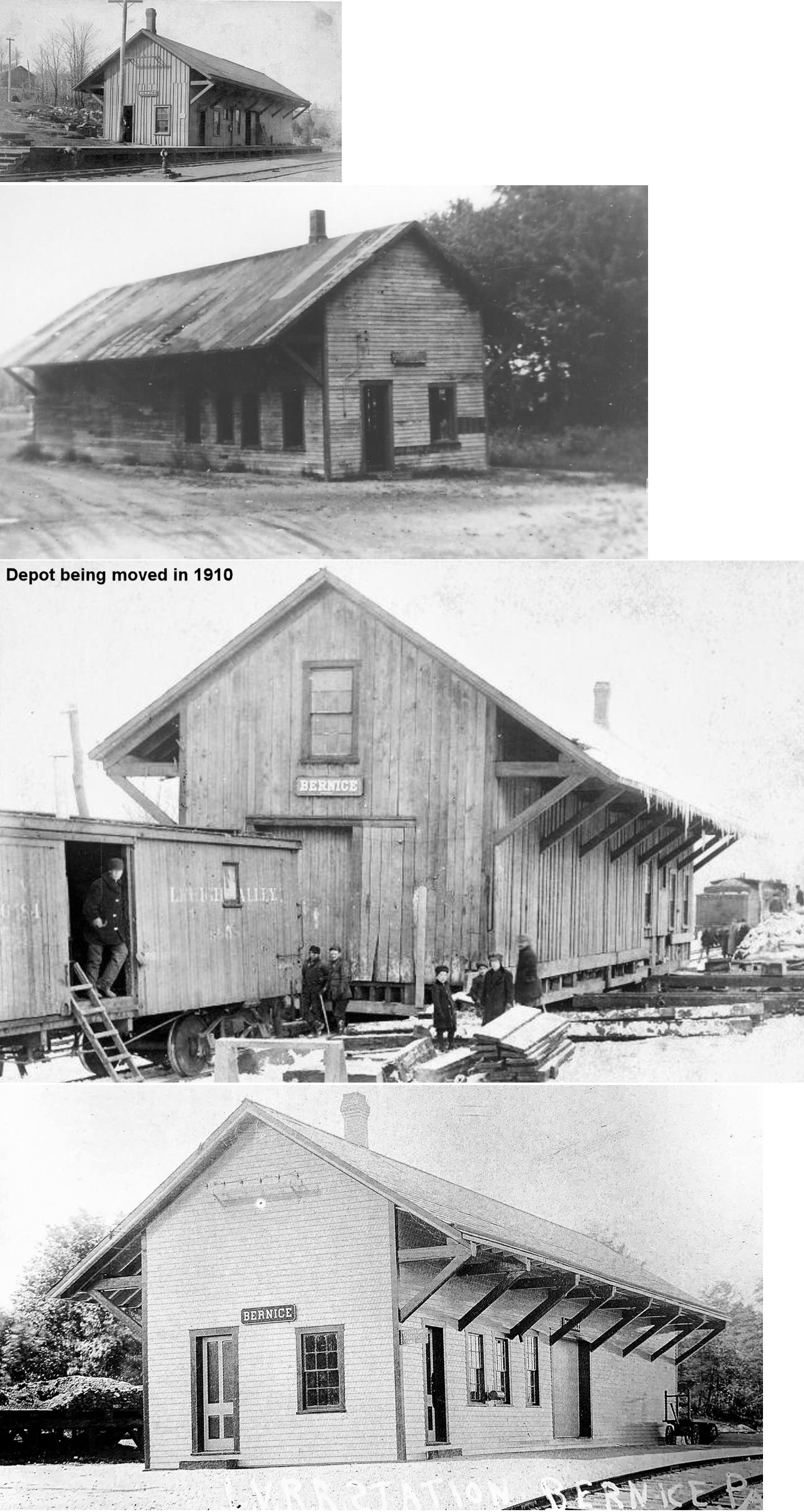 Sullivan County Pennsylvania Railroad Stations