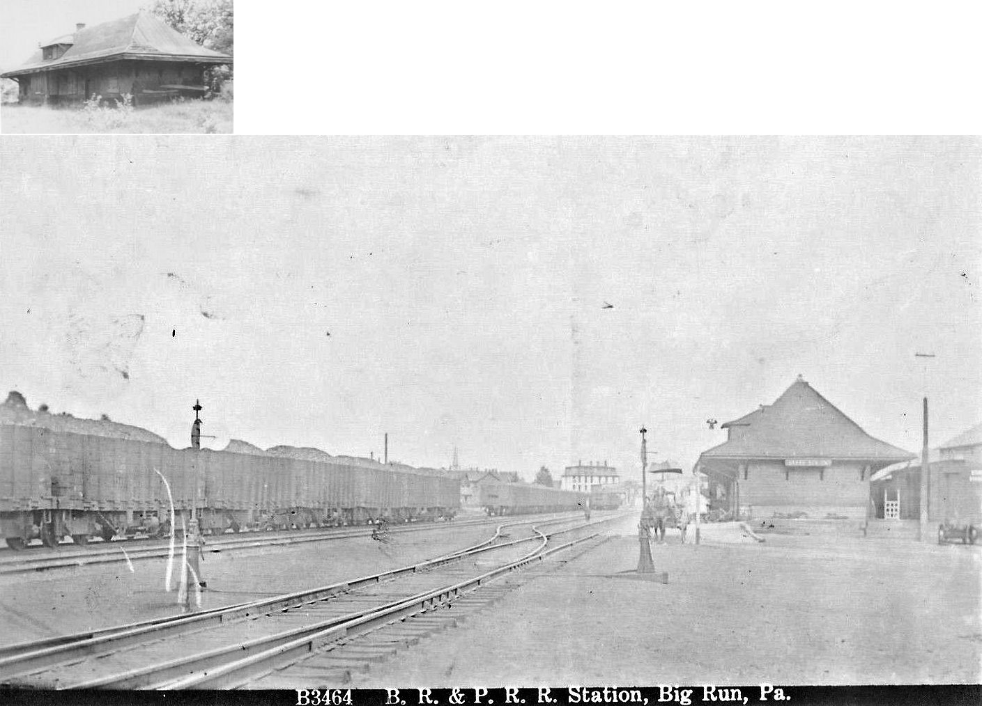 Jefferson County Pennsylvania Railroad Stations