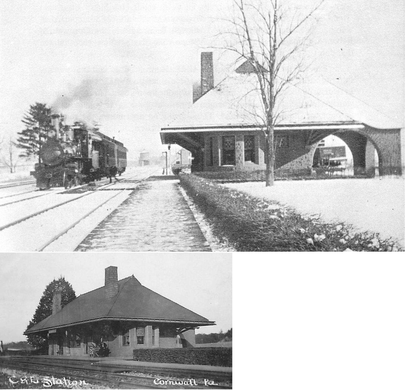 Lebanon County Pennsylvania Railroad Stations