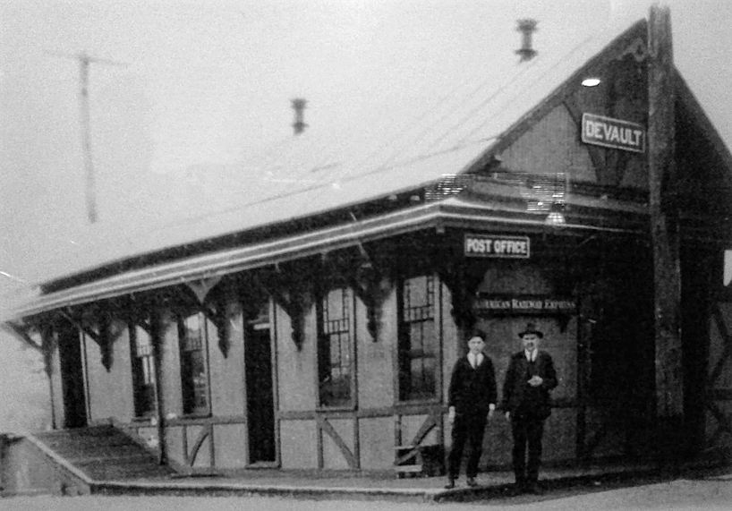 Chester County Pennsylvania Railroad Stations