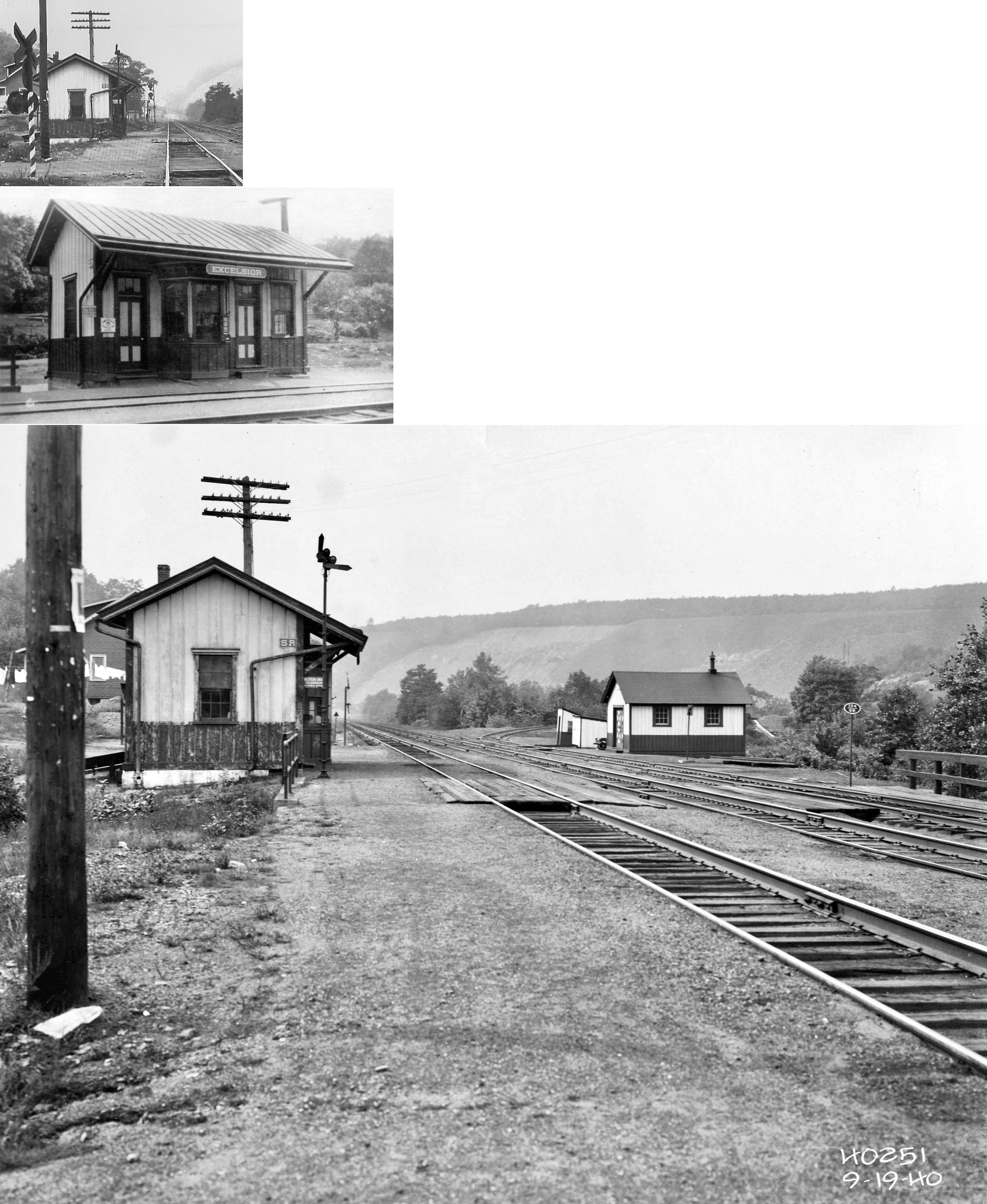 Northumberland County Pennsylvania Railroad Stations