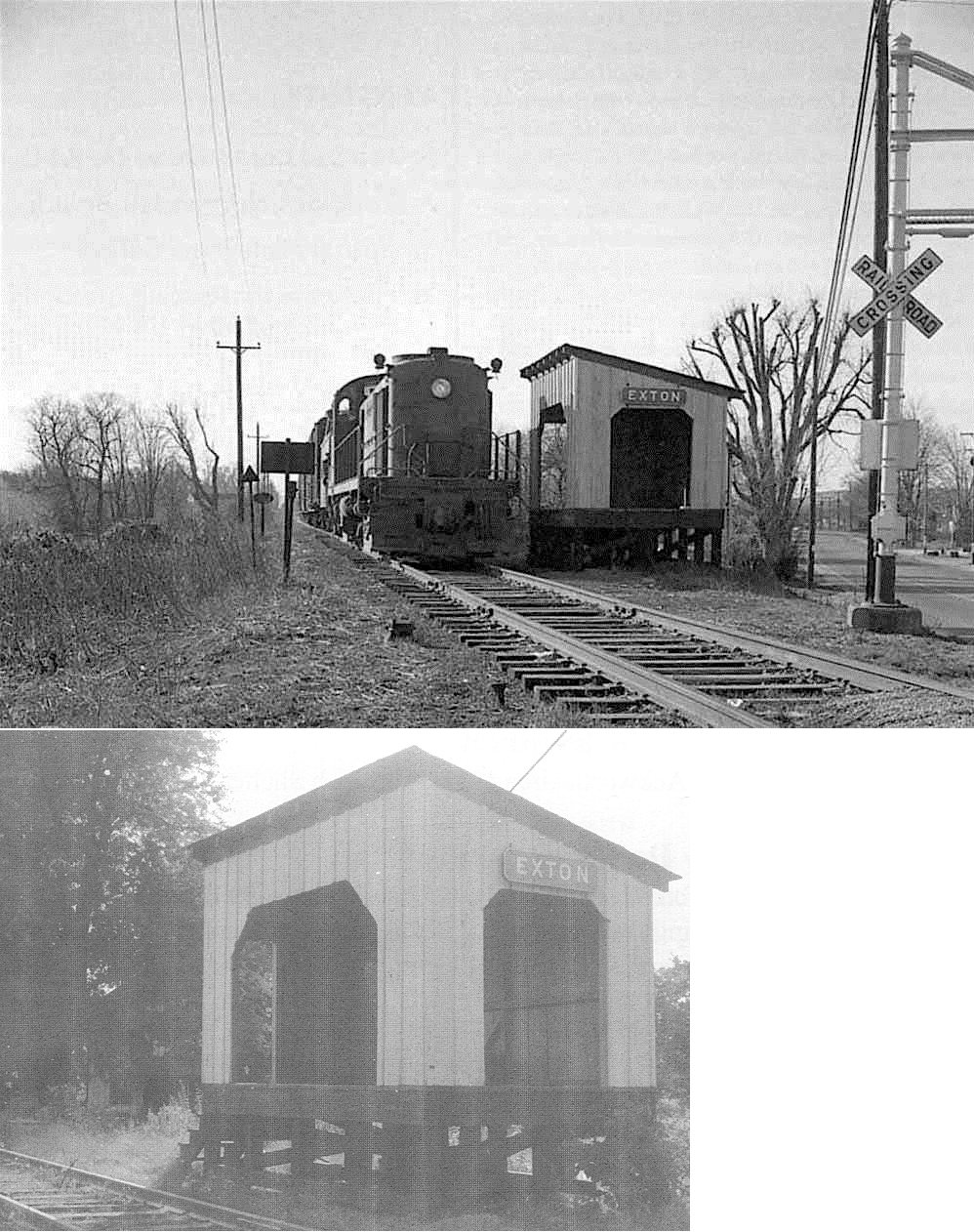 Chester County Pennsylvania Railroad Stations