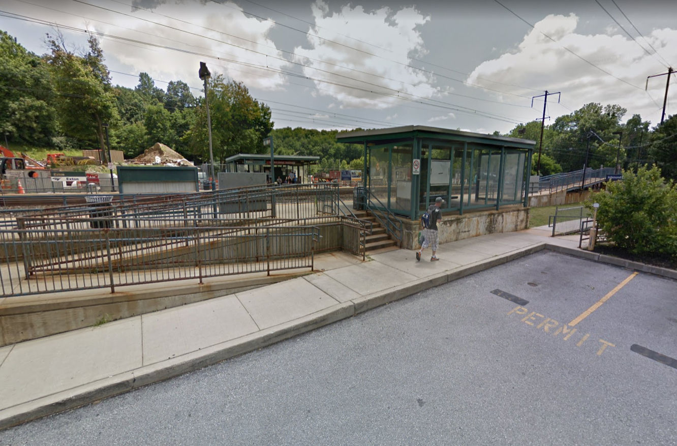 Chester County Pennsylvania Railroad Stations